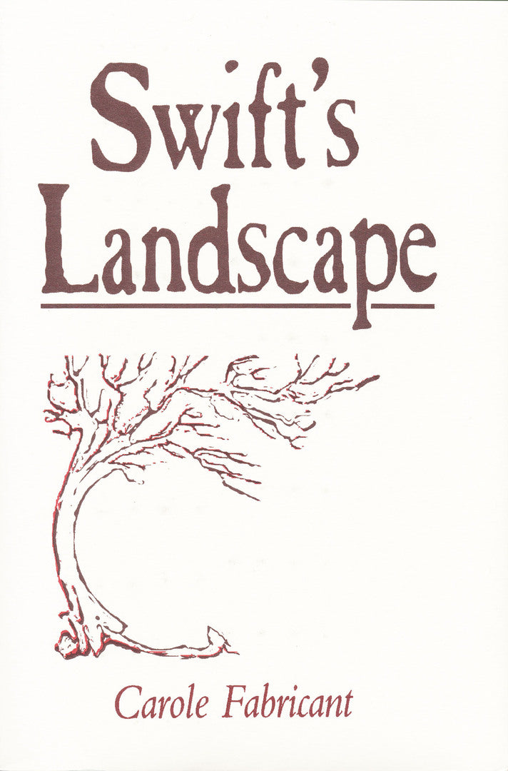 Cover image for Swift's Landscape ISBN 9780268017545